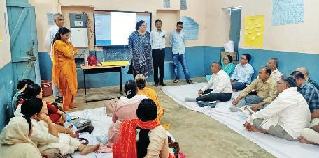 जेबीटी शिक्षकों के निपुण प्रशिक्षण का आगाज
