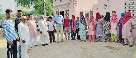 बाल विवाह पर रोक के लिए किया जागरूक