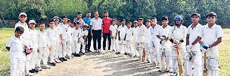 अंडर 12 में शिवम इलेवन रही विजेता
