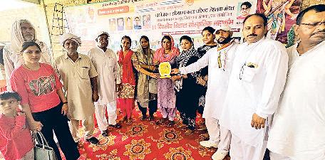 सांग महोत्सव का 8वां दिन समाजहित में बना यादगार