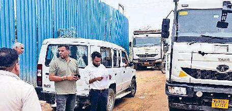 पिचौपा में सीएम फ्लाइंग की रेड