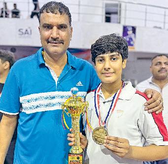 गांव सज्जनपुर की बेटी ने जीता सिल्वर मेडल 'बेस्ट बॉक्सर बनी दीया शर्मा