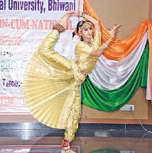 दो दिवसीय म्यूजिक प्रतियोगिता और वर्कशॉप में जमकर थिरके कलाकार