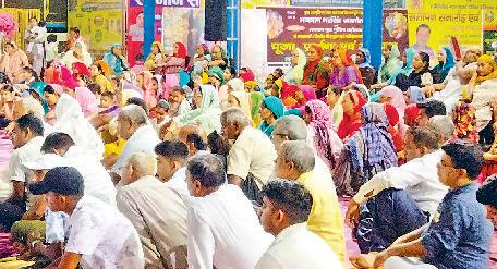 डेरा जगमाल वाली के महंत ने सत्संग में किया प्रवचन