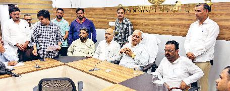 नायब सरकार में हर वर्ग को मिल रहा हकः मंत्री