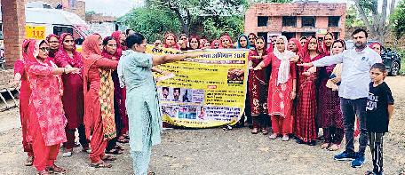 टीबी रोग के प्रति किया जागरूक