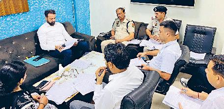 नशामुक्ति को लेकर बैठक में मंथन