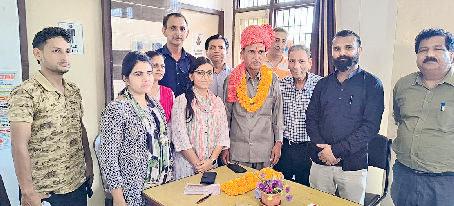 अर्जुन सिंह को दी भावभीनी विदाई