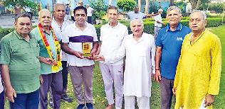 विजेताओं को किया सम्मानित