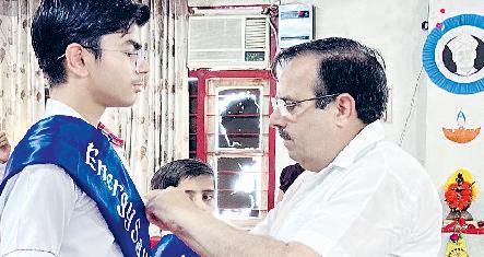 कैबिनेट को पद-गोपनीयता व कर्तव्यनिष्ठा की शपथ दिलाई