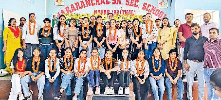 10वीं-12वीं के परिणाम में छाया नरड़ांचल स्कूल