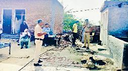 सीएम फ्लाइंग ने मारा छापा 80 लीटर लाहन बरामद