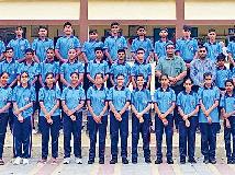 जाट स्कूल के 44 कैडेट्स ने लिया 10 दिवसीय प्रशिक्षण शिविर में भाग