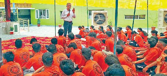 विद्यार्थियों को पोक्सो एक्ट की दी जानकारी अच्छा स्वास्थ्य ही अच्छे जीवन की कुंजी है : डा. पांचाल