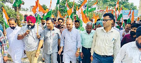 यात्रा से भारतीय सेना की शौर्य गाथा घर-घर तक पहुंच रही : कलसाना