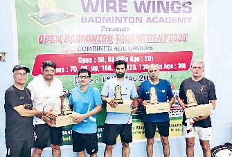 प्रतियोगिता में शांतनु-तरुण का शानदार प्रदर्शन