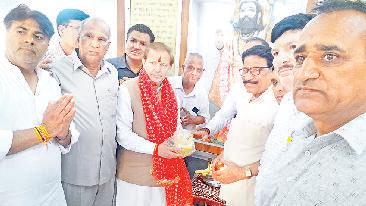 देश के जवानों व शहीदों को समर्पित होगा समारोह रोहतक के पहरावर में होगा परशुराम राज्य स्तरीय जन्मोत्सव