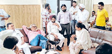 अंबाला में गंभीर जलसंकट, जलाशयों में बचा कुछ दिन का पानी : निर्मल सिंह