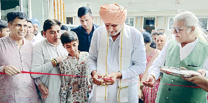 श्याम सिंह राणा ने कादराबाद में नक्षत्रा बायोफ्यूल प्लांट का किया उद्घाटन इथेनॉल उत्पादन से रोजगार और किसानों को होगा लाभ