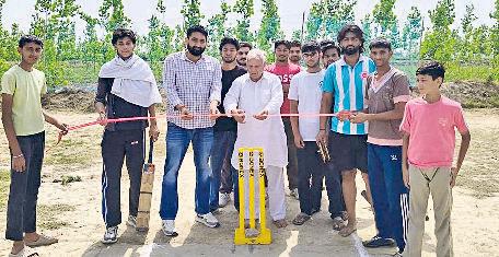 चौगांवा क्रिकेट टीम ने जीती क्रिकेट प्रतियोगिता