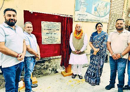 विकास कार्यों को हर कोने तक पहुंचाना प्रदेश सरकार की प्राथमिकताः विधायक