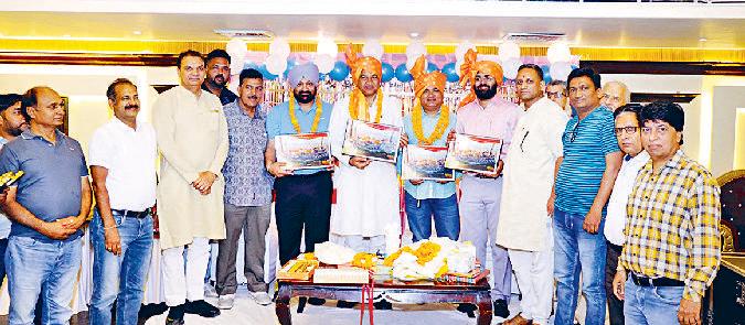 आदिबद्री के पास 300 करोड़ की लागत से बनेगा डैम : धुमन सिंह