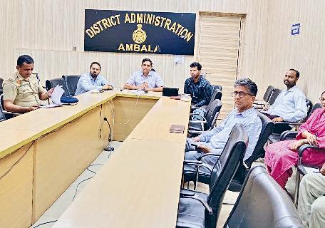 मुख्य निर्वाचन अधिकारी ने वीसी के जरिए प्रशासनिक अधिकारियों को दिए जरूरी निर्देश