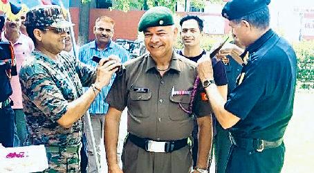 गुरुकुल के एनसीसी अधिकारी श्रवण मेजर पद पर हुए पदोन्नत