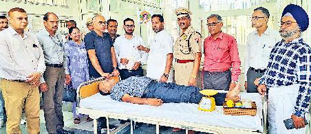 रक्त का कोई जात और धर्म नहीं अपितु यह मानवता का प्रतीकः धीमान