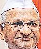 अन्ना हजारे ने भ्रष्टाचार विरोधी मुहिम में निभाई अहम भूमिका