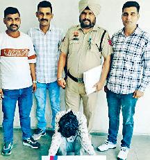 चोरी की बाइक सहित आरोपी काबू