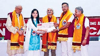 विद्यार्थियों को नवाचार को अपनाने की है जरुरतः प्रो. शर्मा