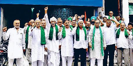 भाकियू 7 को प्रदेश स्तरीय प्रदर्शन करेगी