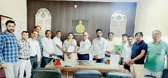 शिक्षक संघ ने जिला मौलिक शिक्षा अधिकारी के समक्ष रखे मुख्य मुद्दे