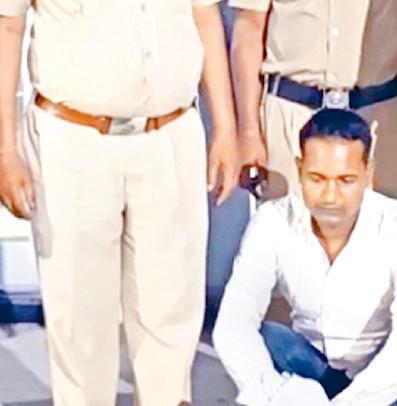 रेलवे स्टेशन से पकड़ी गांजा की बड़ी खेप