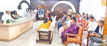 मिलन समारोह में विद्यार्थियों ने सांझा किए कॉलेज में बिताए यादगार पल