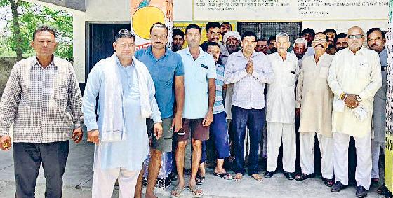 पालेवाला में बलवान सिंह सर्वसम्मति से बने सरपंच