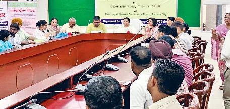 समाज के निर्माण में सबकी भागेदारी जरुरी