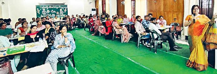 शिक्षा है जीवन मूल्यों, व्यवहार और मानसिक संतुलन का समावेशः डॉ. शर्मा