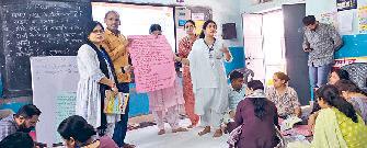 निपुण हरियाणा के तहत मेंटर के प्रशिक्षण कार्यक्रम का आयोजन