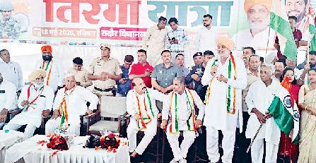 पूर्व मंत्री असीम गोयल बोले, विकास कार्यों के लिए सीएम की कलम में दोगुनी स्याही एक साथ किया 98 परियोजनाओं का उ‌द्घाटन व शिलान्यास