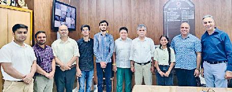 कुवि यूआईईटी संस्थान के पांच विद्यार्थी यूके की कंपनी में चयनित