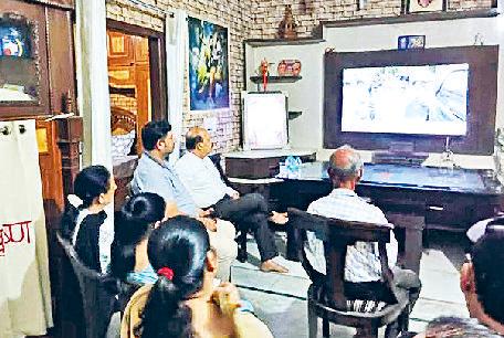 जिले में बूथ स्तर पर कार्यक्रमों का आयोजन