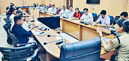 बैंकर्स साइबर ठगी मामलों की जानकारी पुलिस को जल्द करवाएं मुहैयाः एएसपी