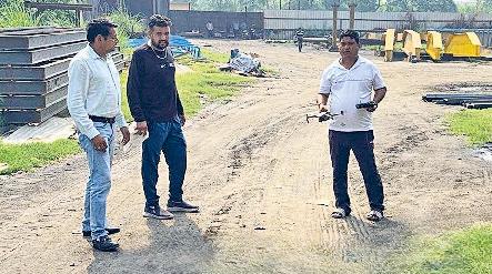 नालों की सफाई के कार्य पर अब ड्रोन से की जाएगी निगरानीः पिलानी