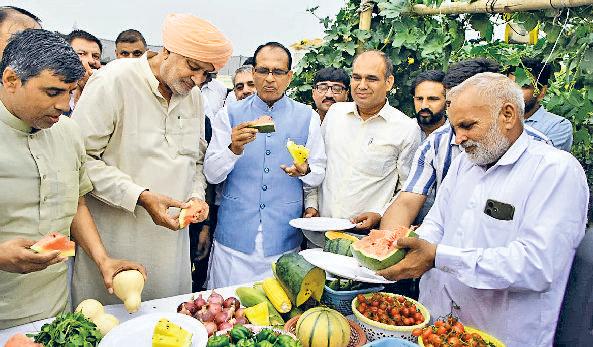 सरकार का प्रमुख लक्ष्य अन्न के भंडार भरना और किसानों की पैदावार बढ़ाना