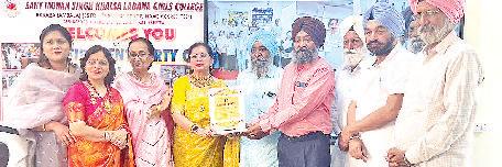 प्रिंसिपल डॉ. इंदु विज 37 वर्षों की सेवा के बाद सेवानिवृत