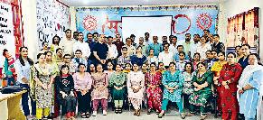 बच्चे को जीवन की सही कलाओं का ज्ञान होना आवश्यक : जैन