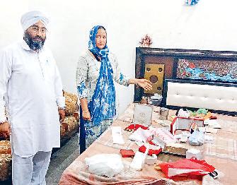 शिव कॉलोनी में चोरी की बड़ी वारदात, लाखों के गहने व नगदी पर चोरों ने किया हाथ साफ