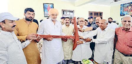 प्राकृतिक खेती से जमीन के साथ लोगों की सेहत भी सुधरेगी : राणा